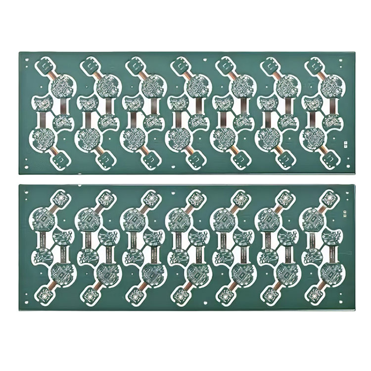 PCB rigide-flexible à 12 couches