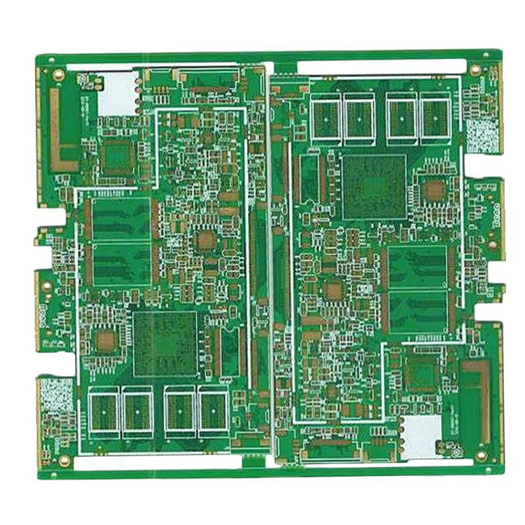 Caractéristiques des PCB multicouches