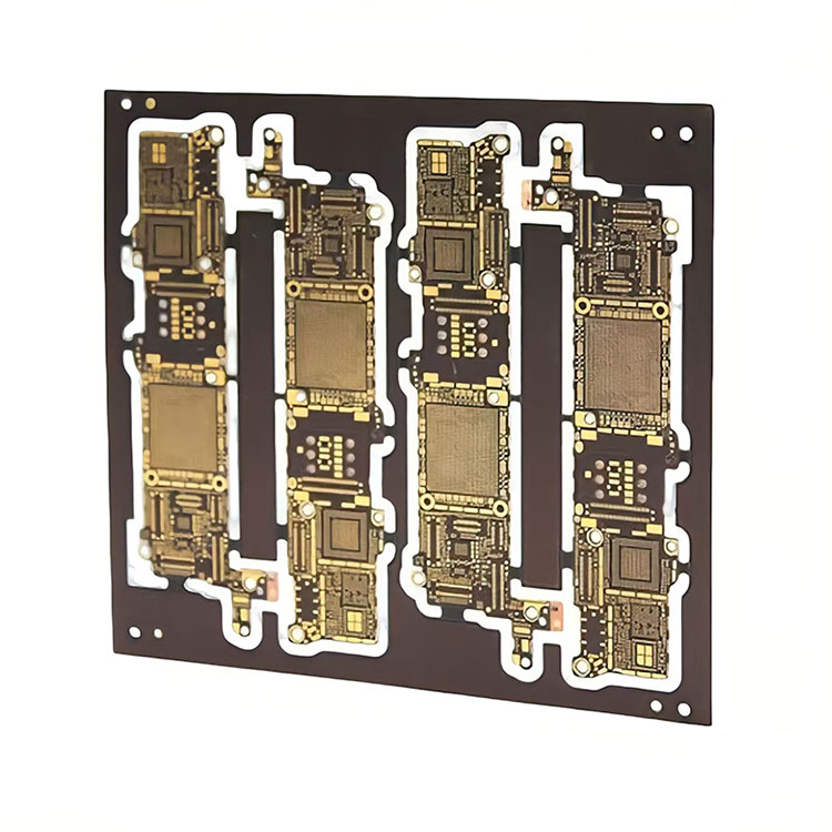 PCB à doigt d'or à 8 couches