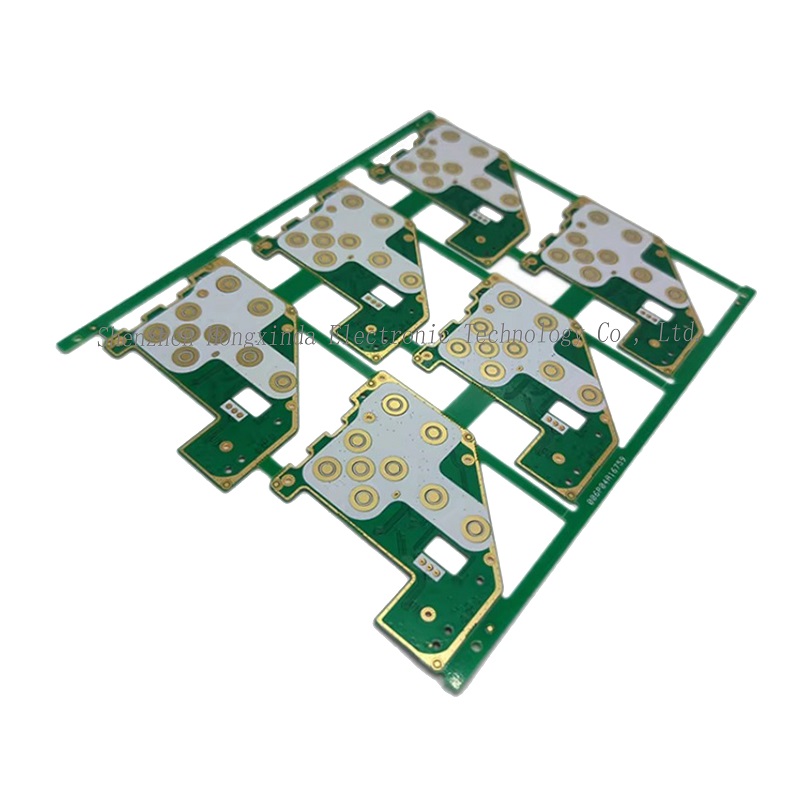 EM-890 PCB, aveugle enterré via circuit imprimé