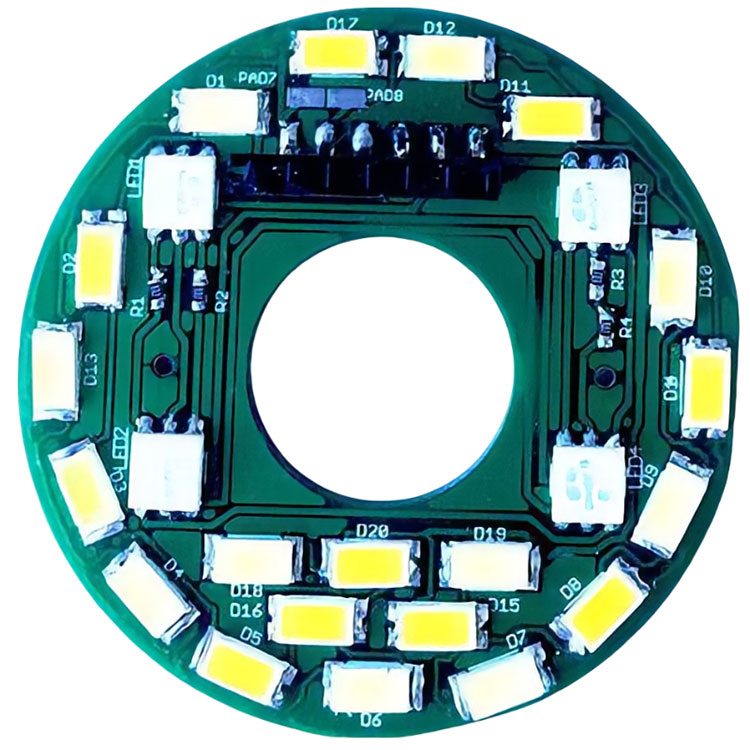 Circuit imprimé minilé