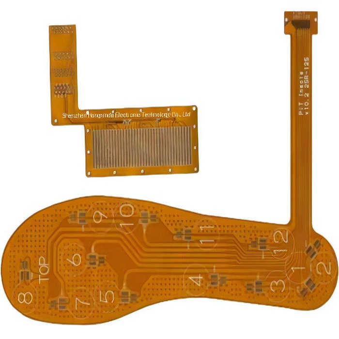 Carte FPC de contrôle FPC de sonde médicale d'ultrason de capteur