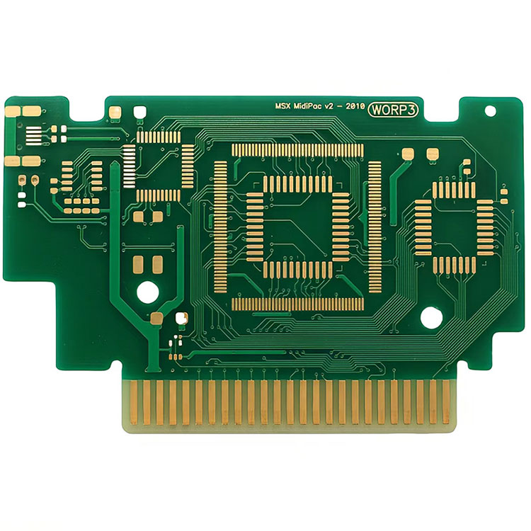 PCB de doigt d'or d'étape