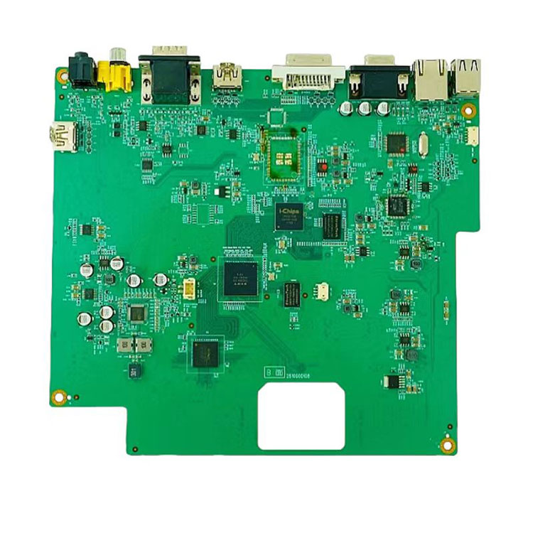 VIA dans le PCB PAD